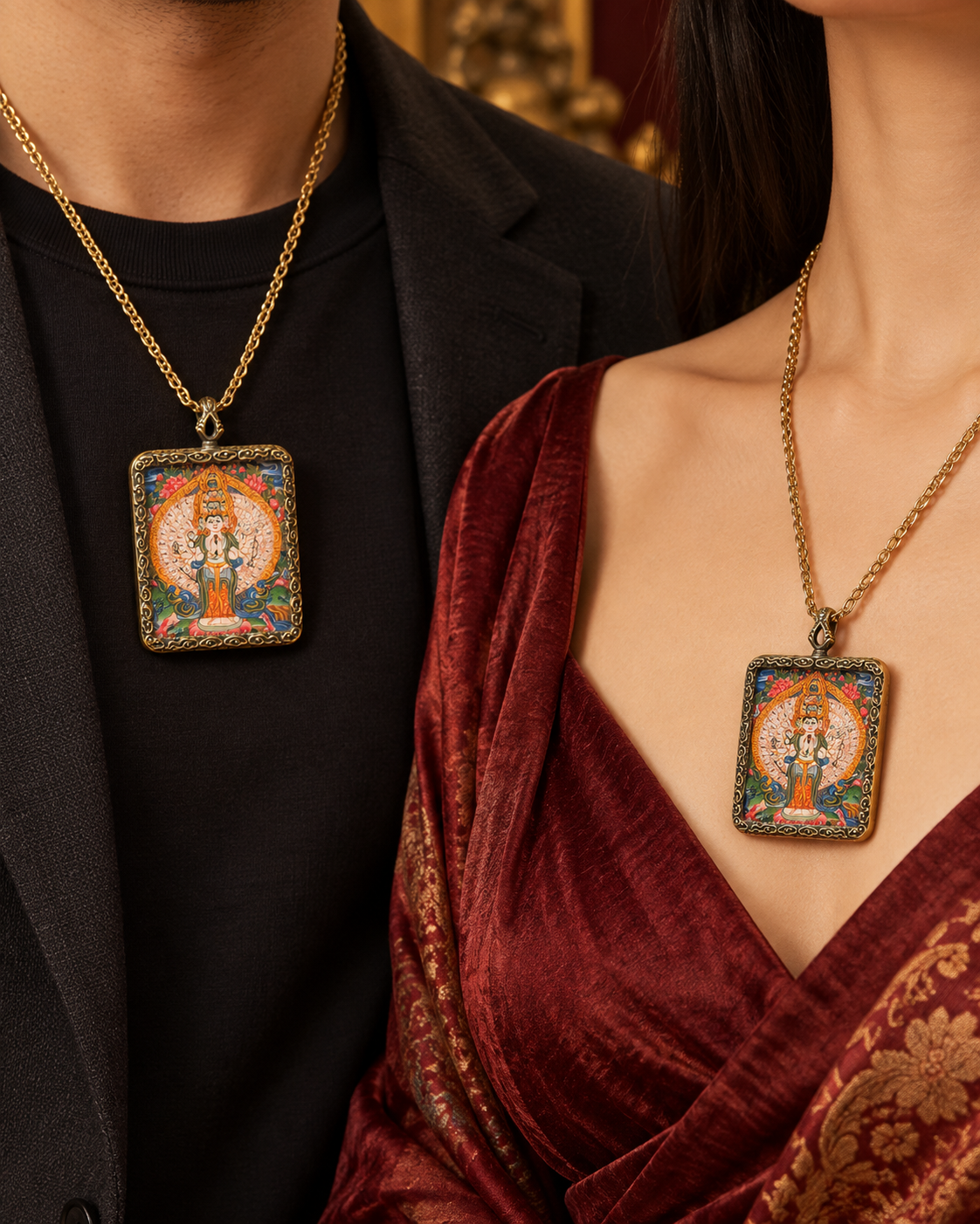 Locket Lokeshwor Thangka