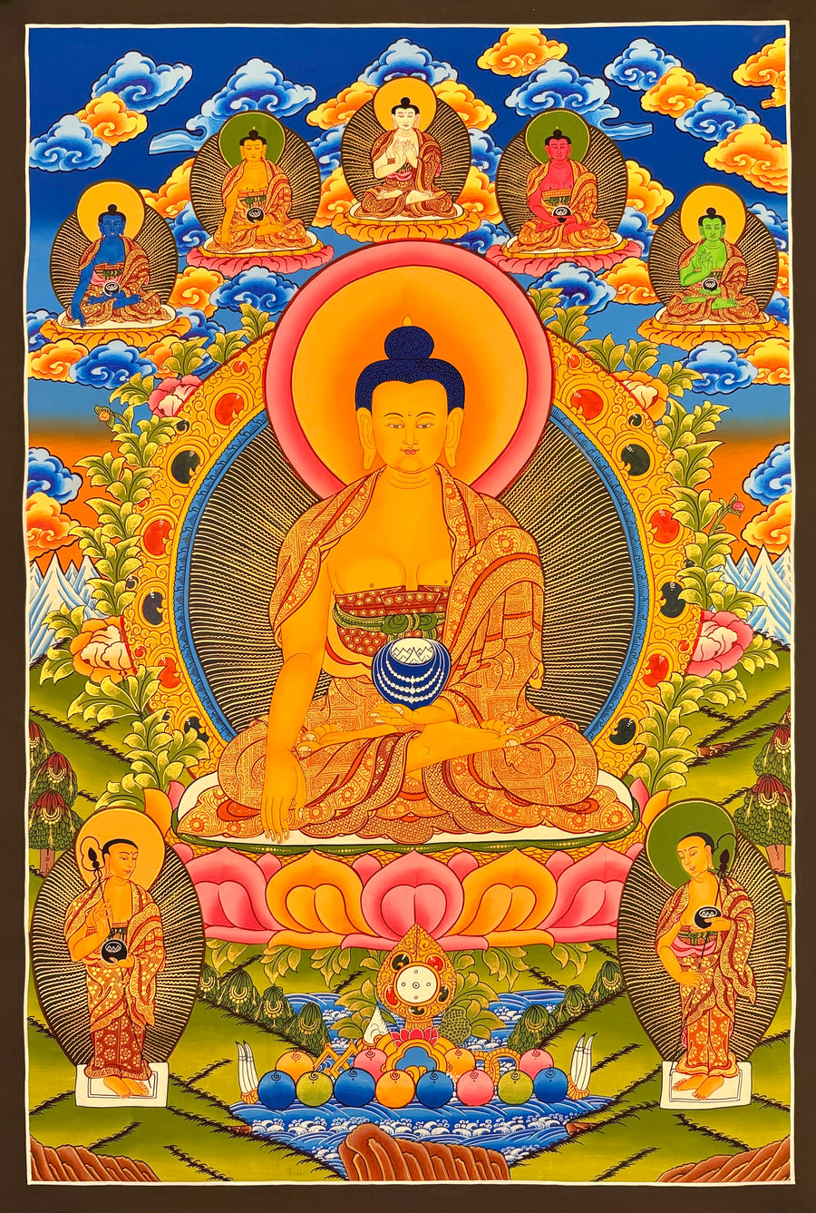 Shakyamuni Buddha Thangka