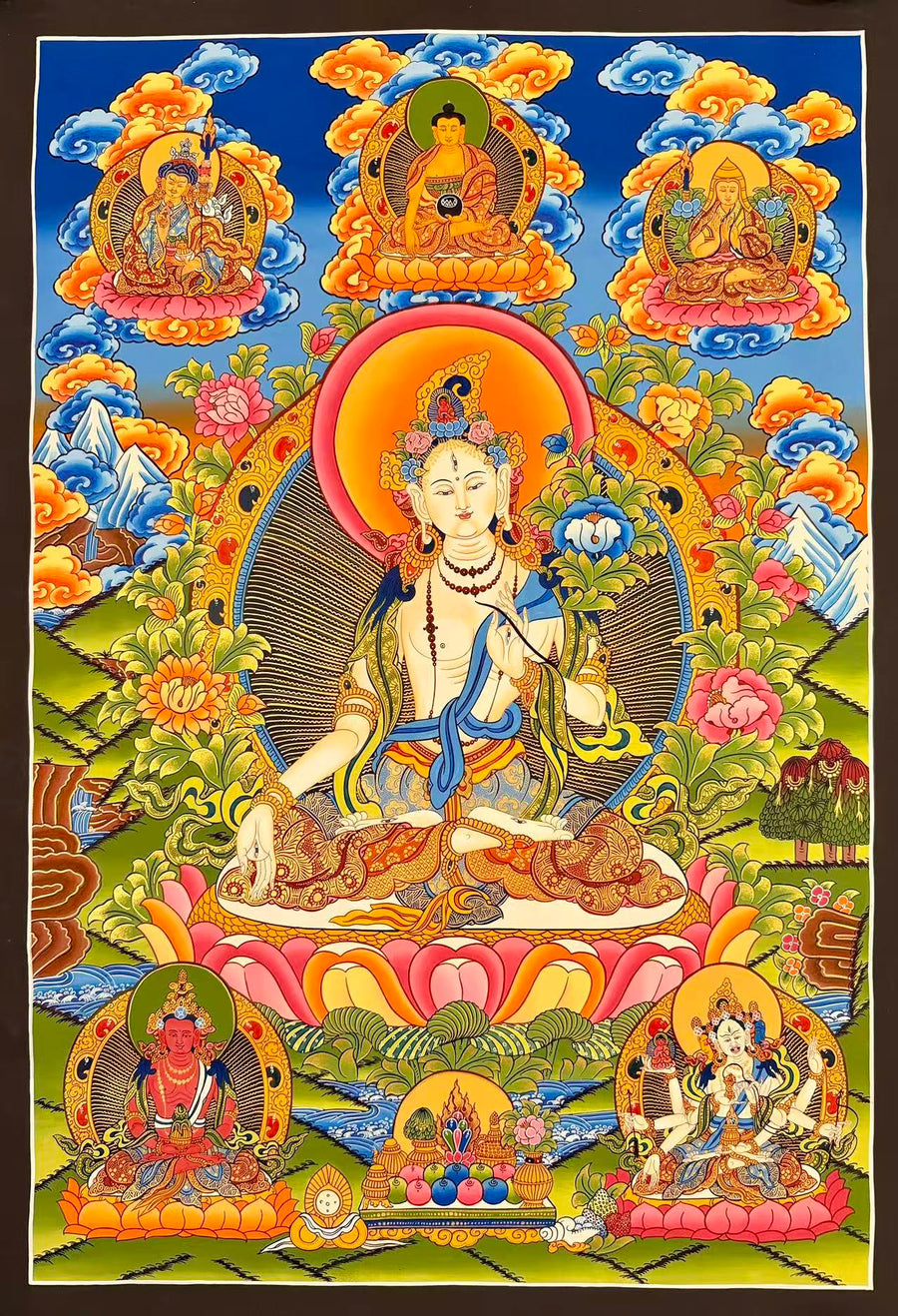 White Tara Thangka