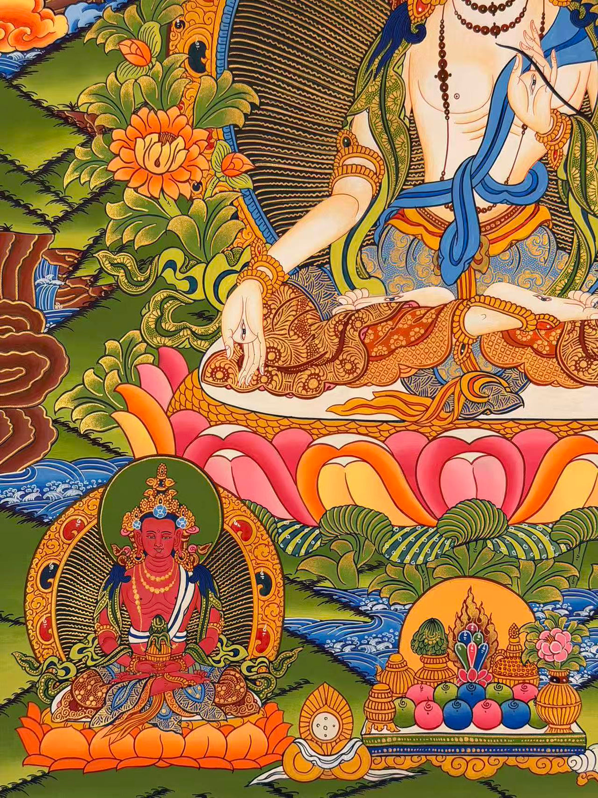 White Tara Thangka