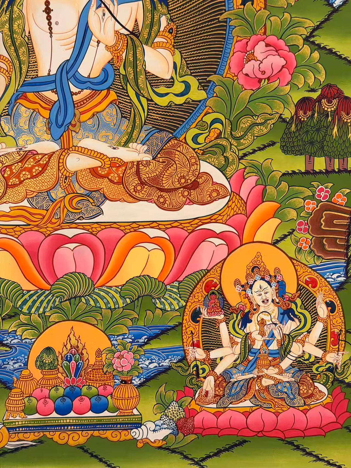 White Tara Thangka