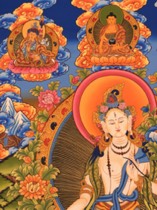 White Tara Thangka