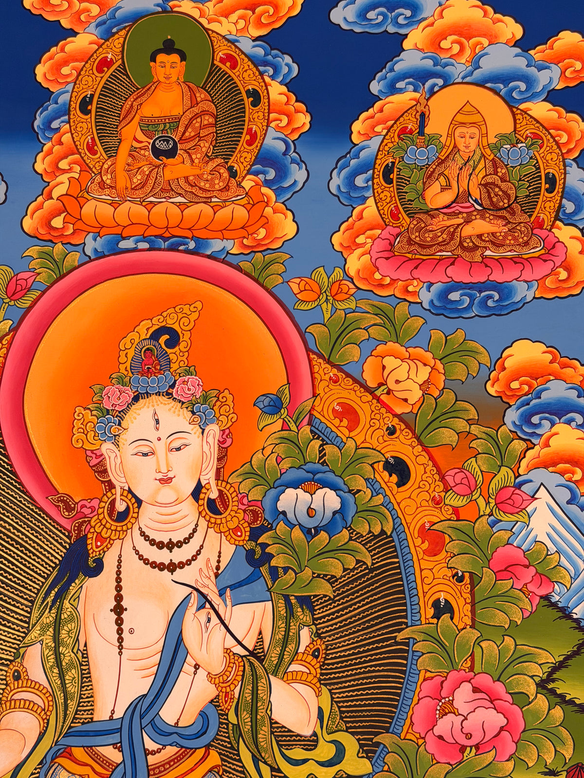 White Tara Thangka