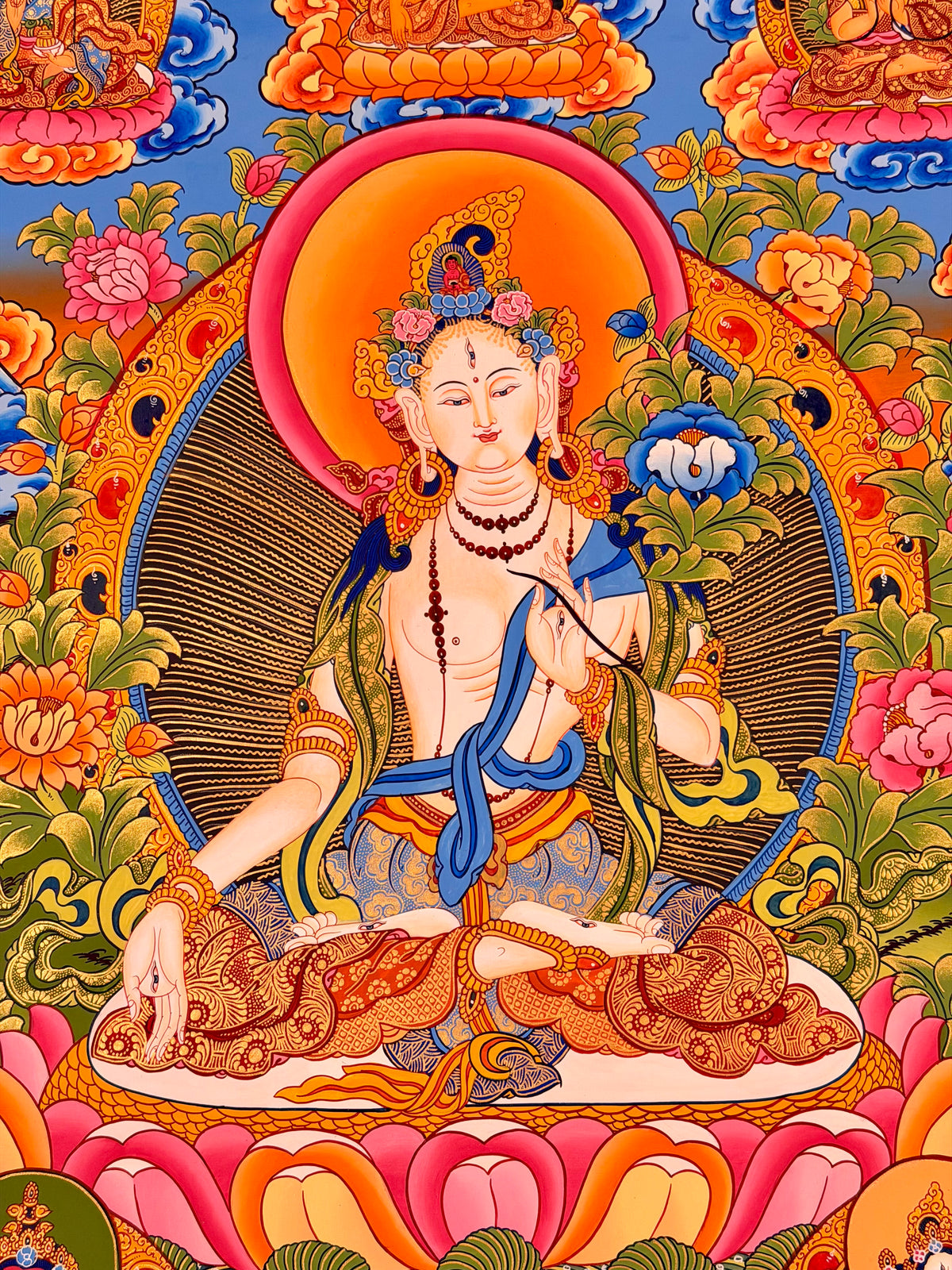 White Tara Thangka