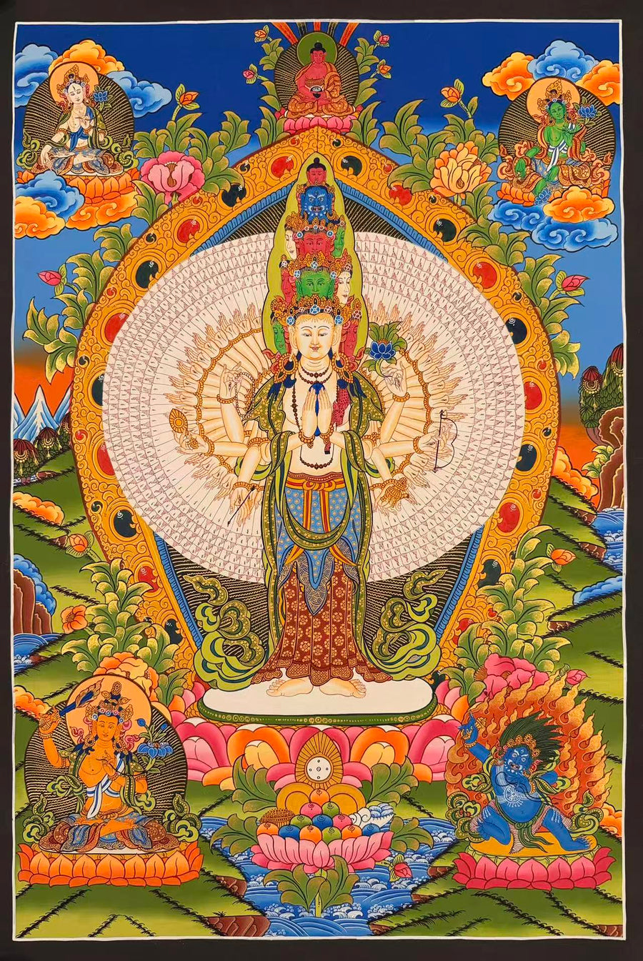 Lokeshwor Thangka