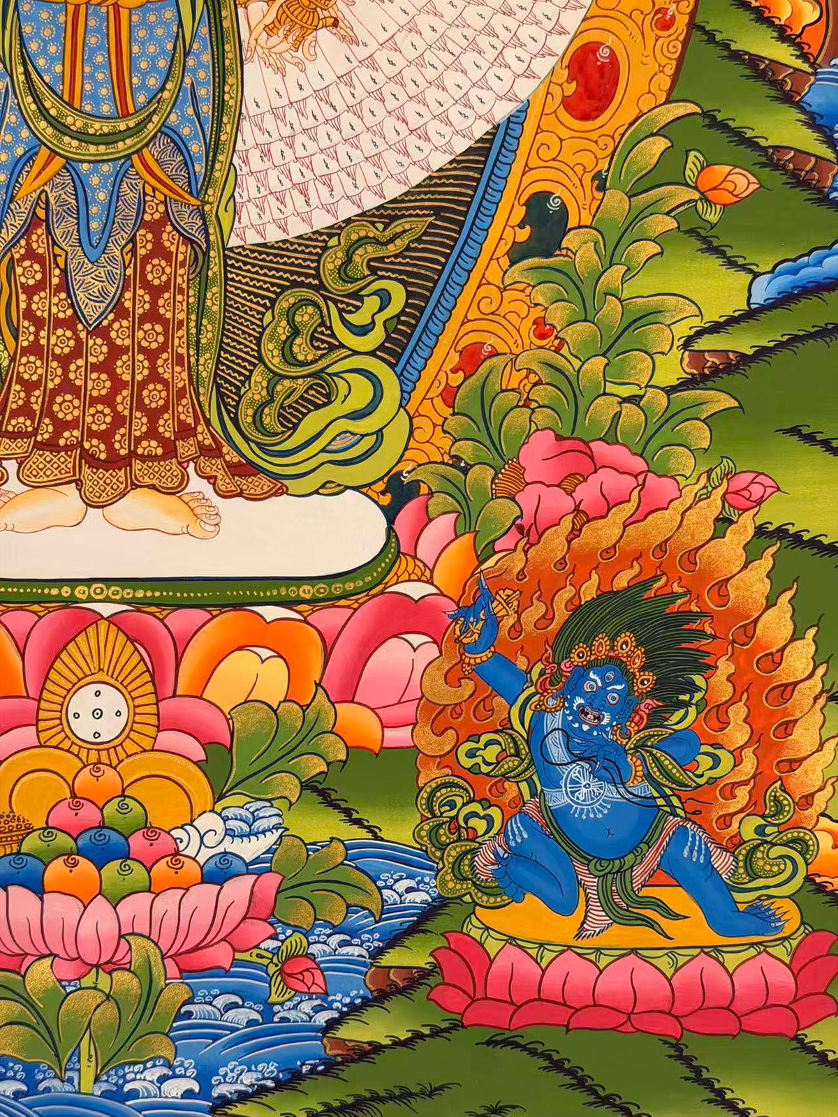 Lokeshwor Thangka