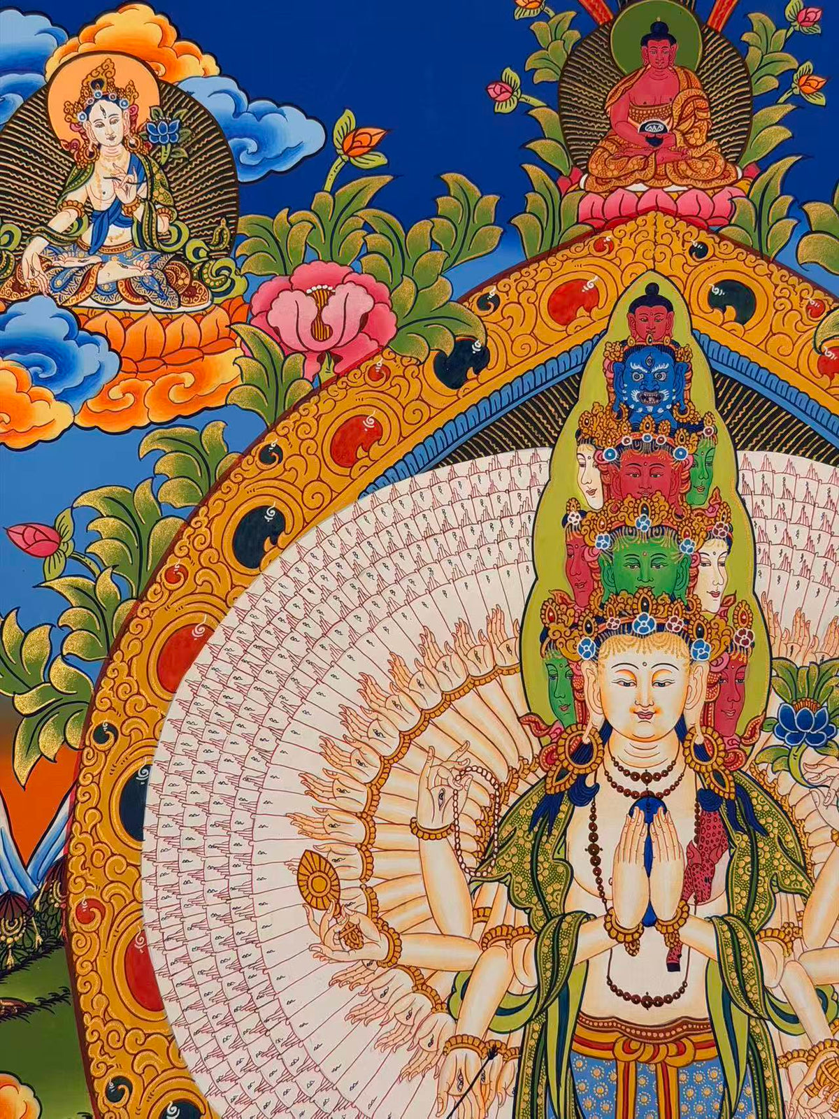 Lokeshwor Thangka