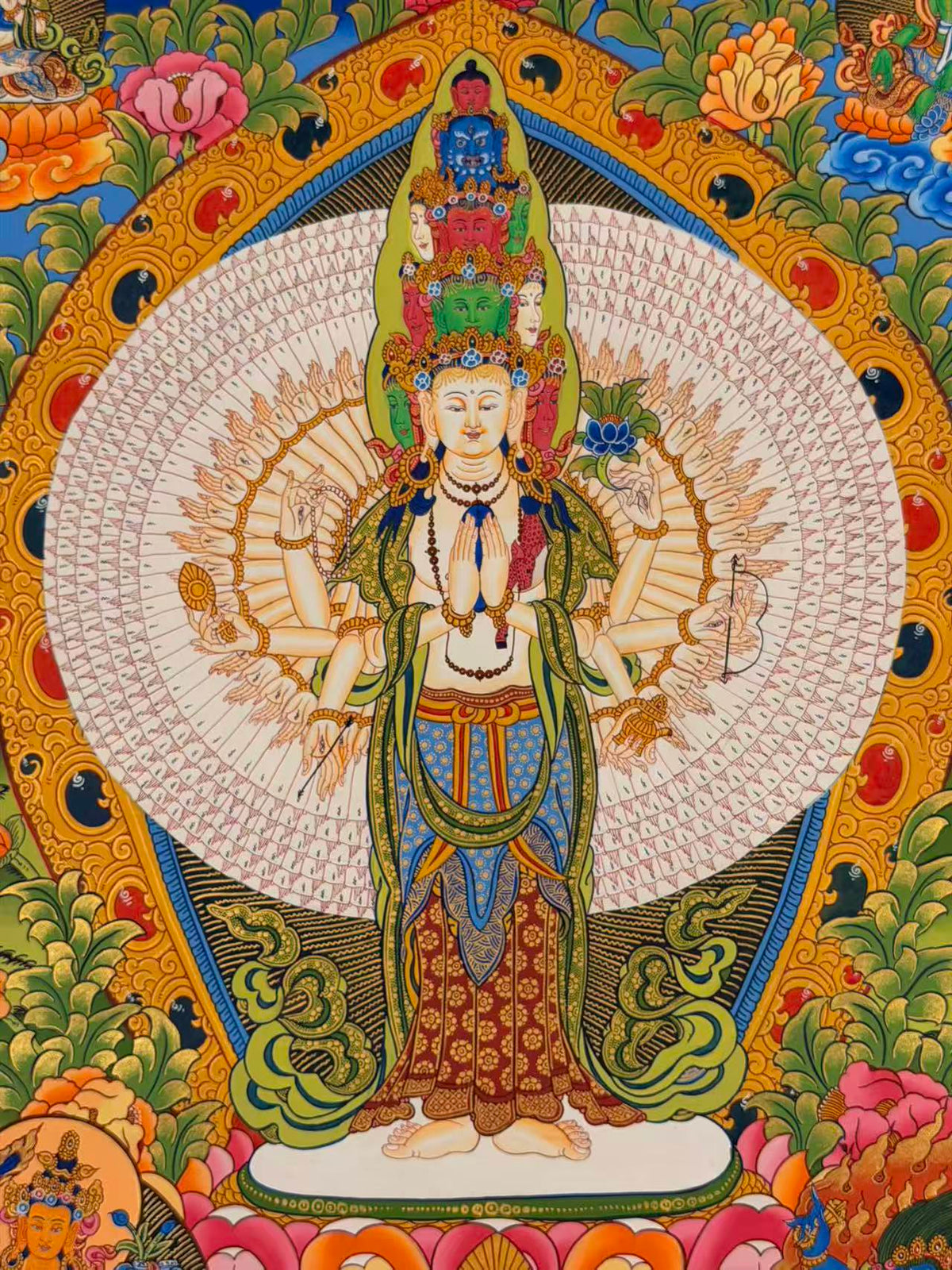 Lokeshwor Thangka