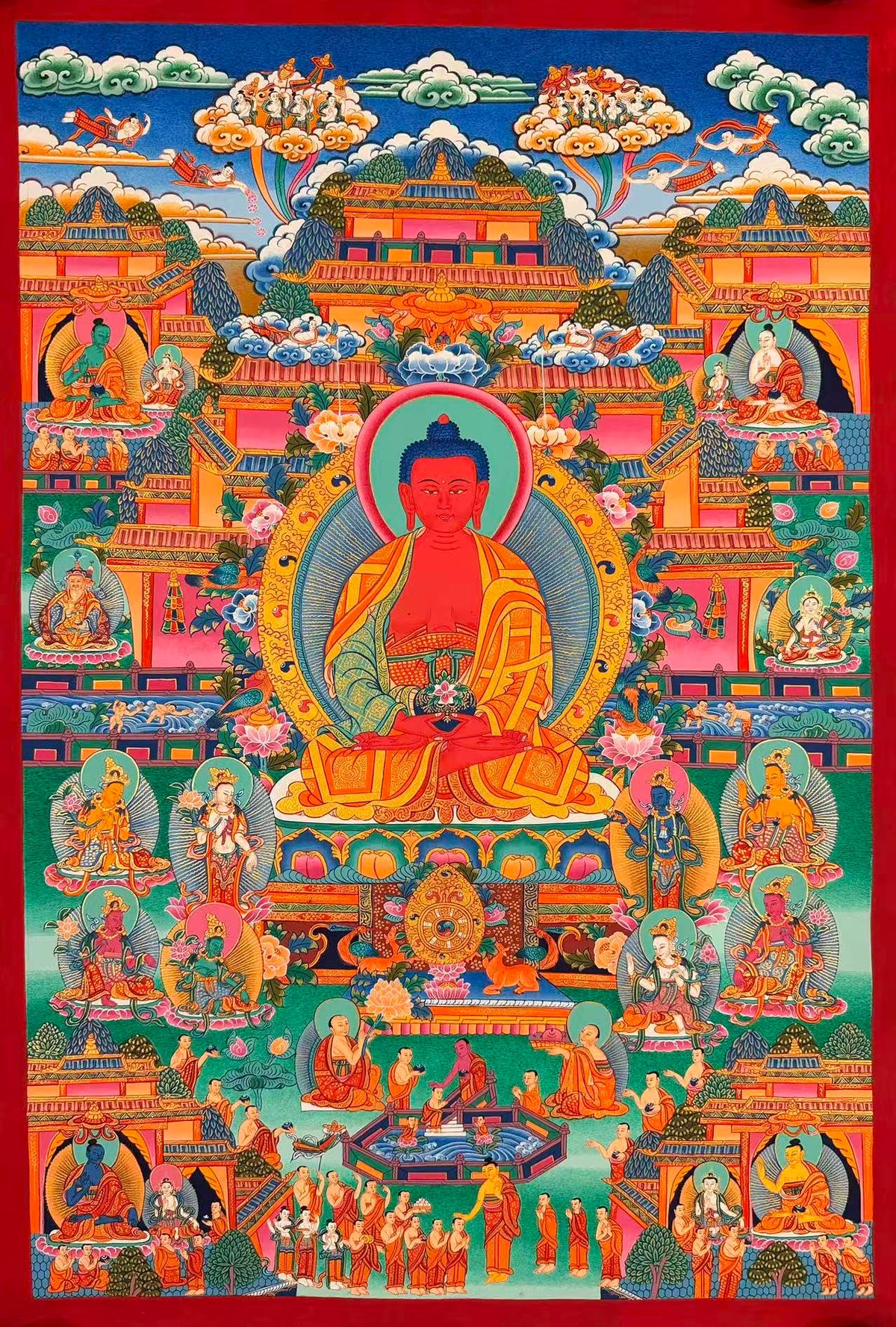 Amitabha Buddha Thangka