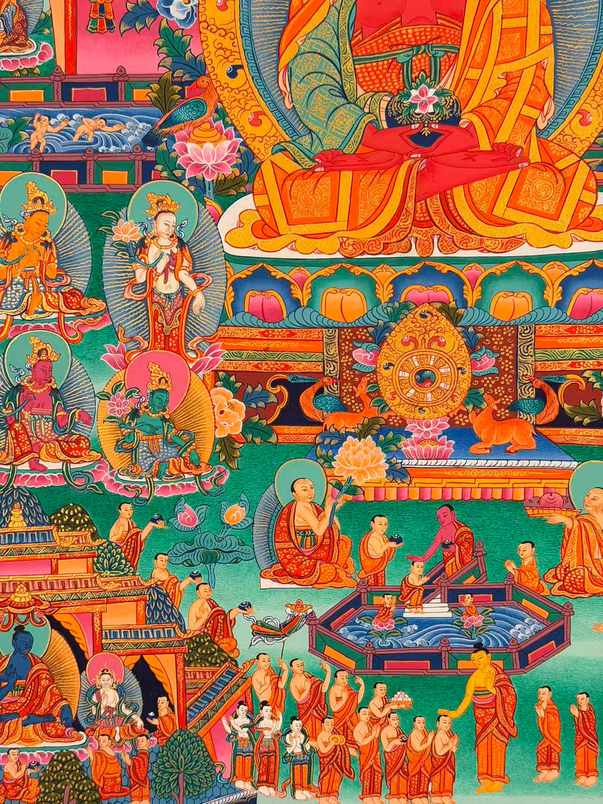 Amitabha Buddha Thangka