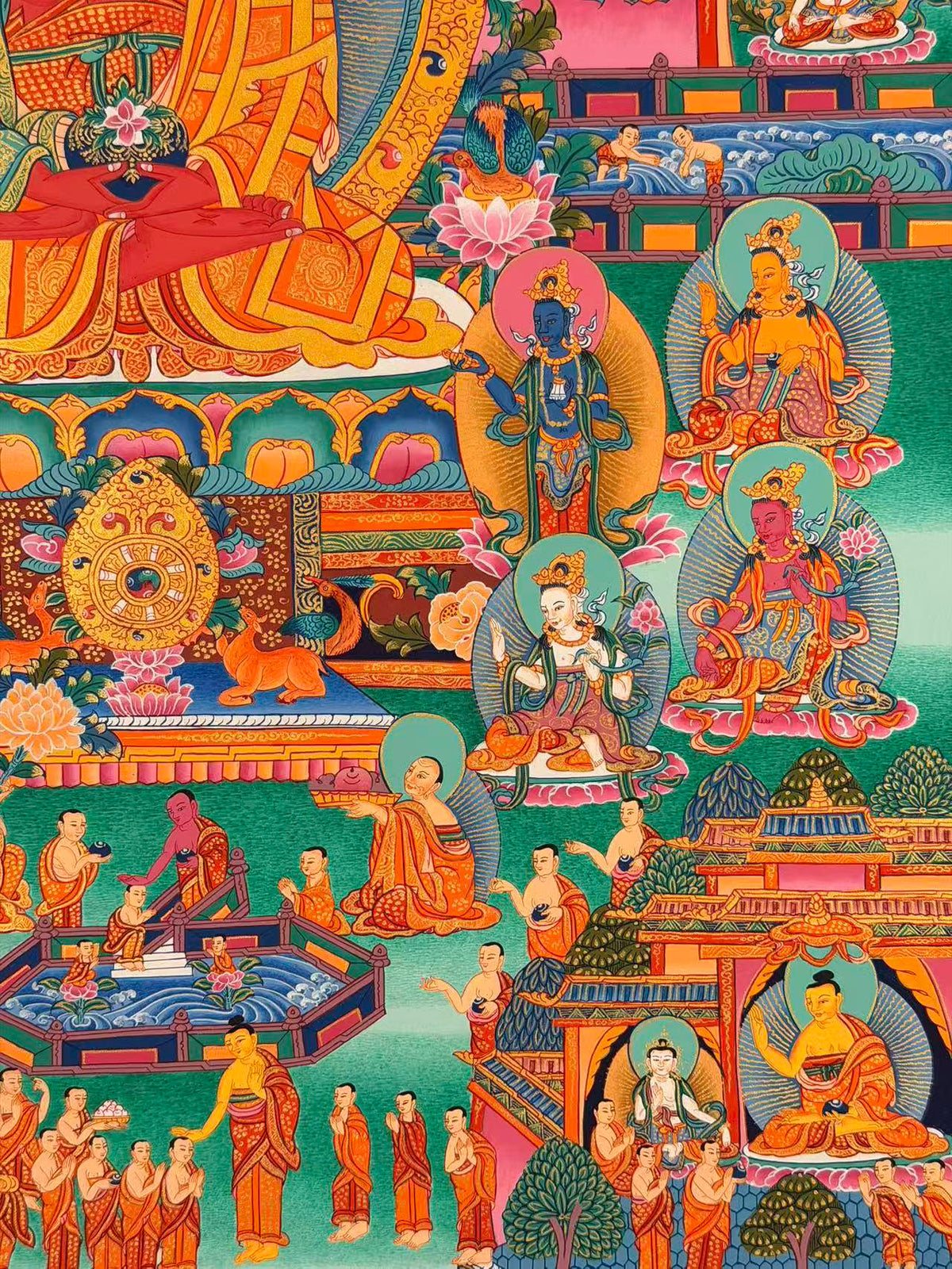 Amitabha Buddha Thangka