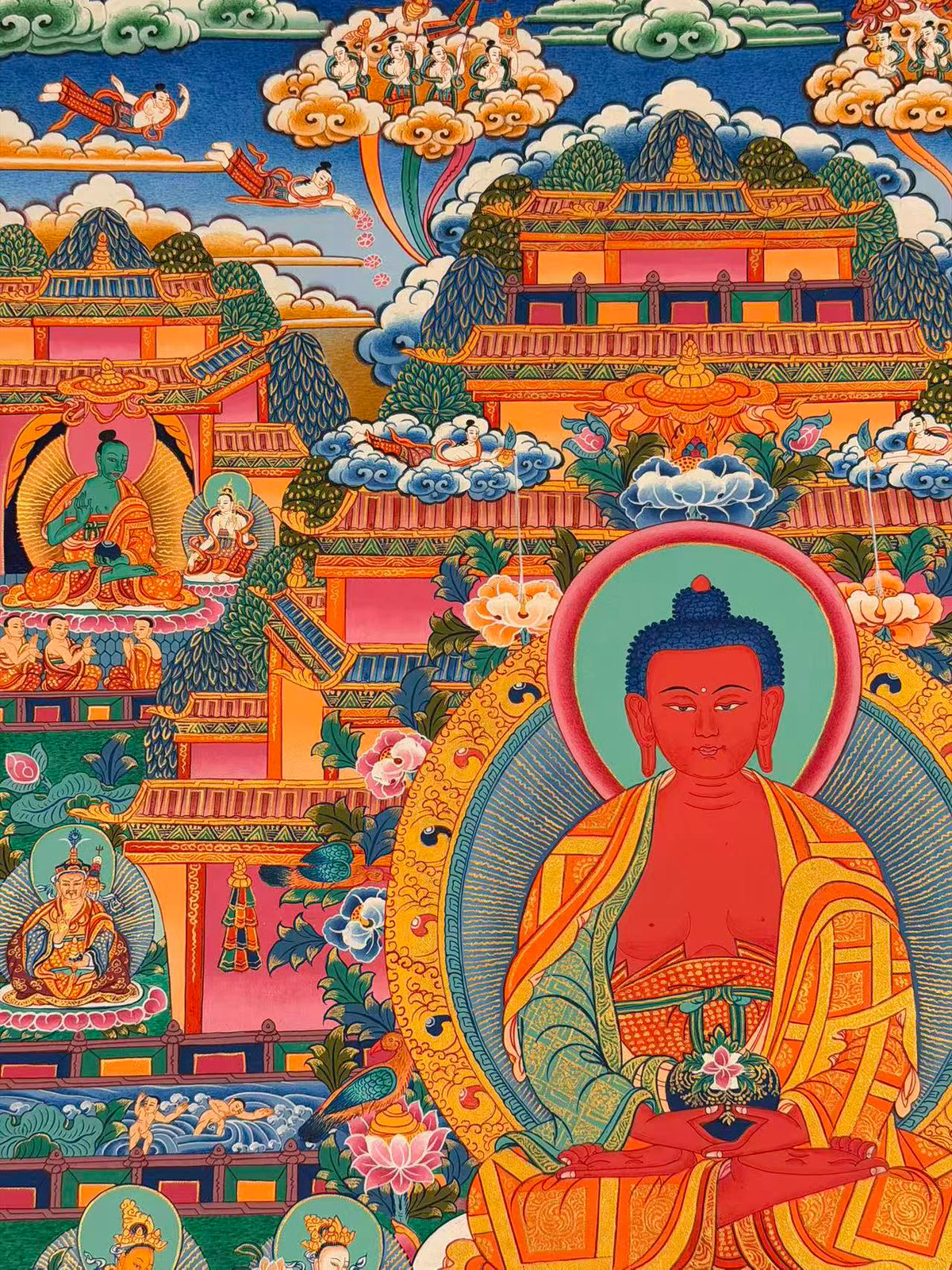 Amitabha Buddha Thangka