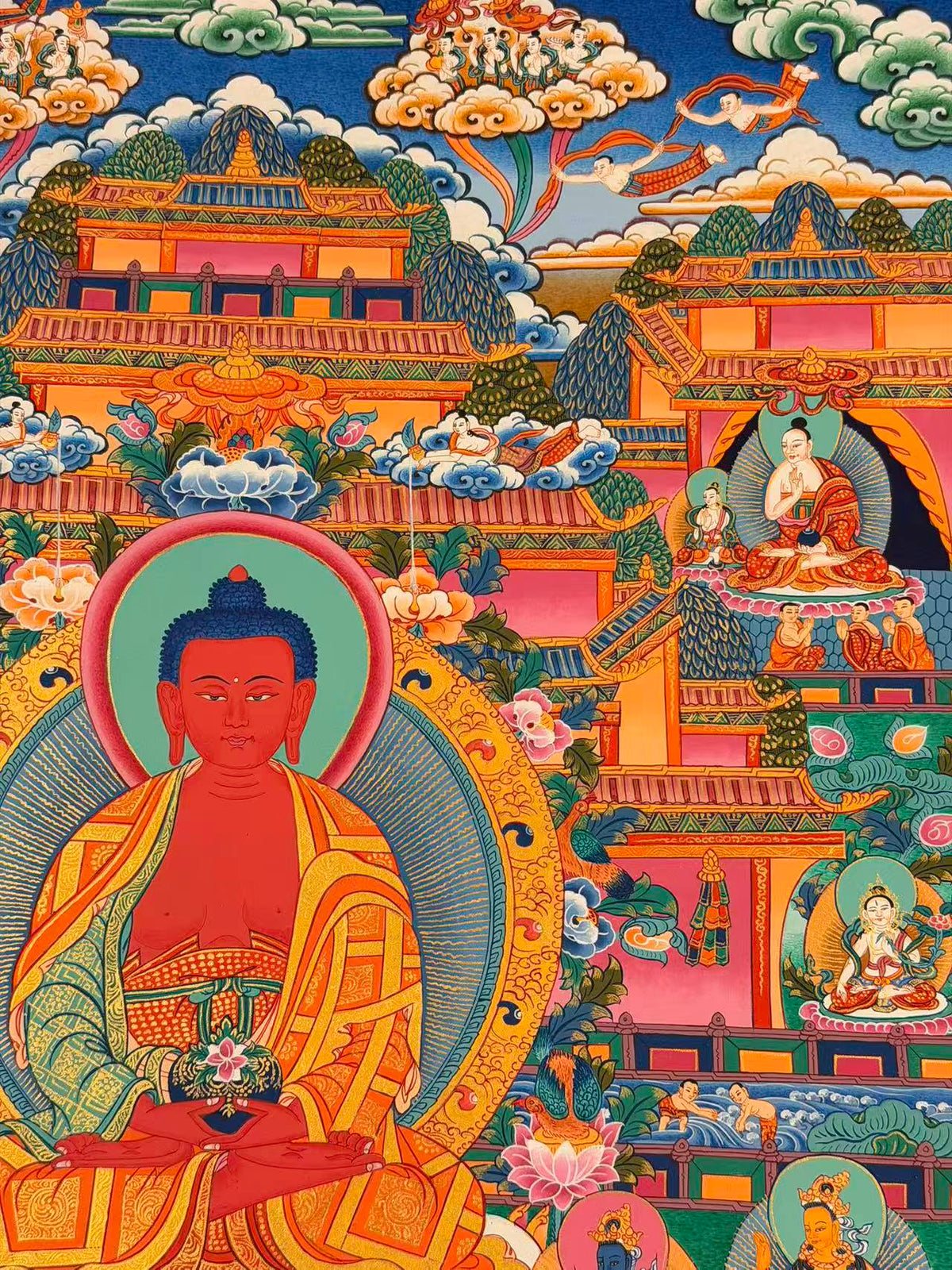 Amitabha Buddha Thangka