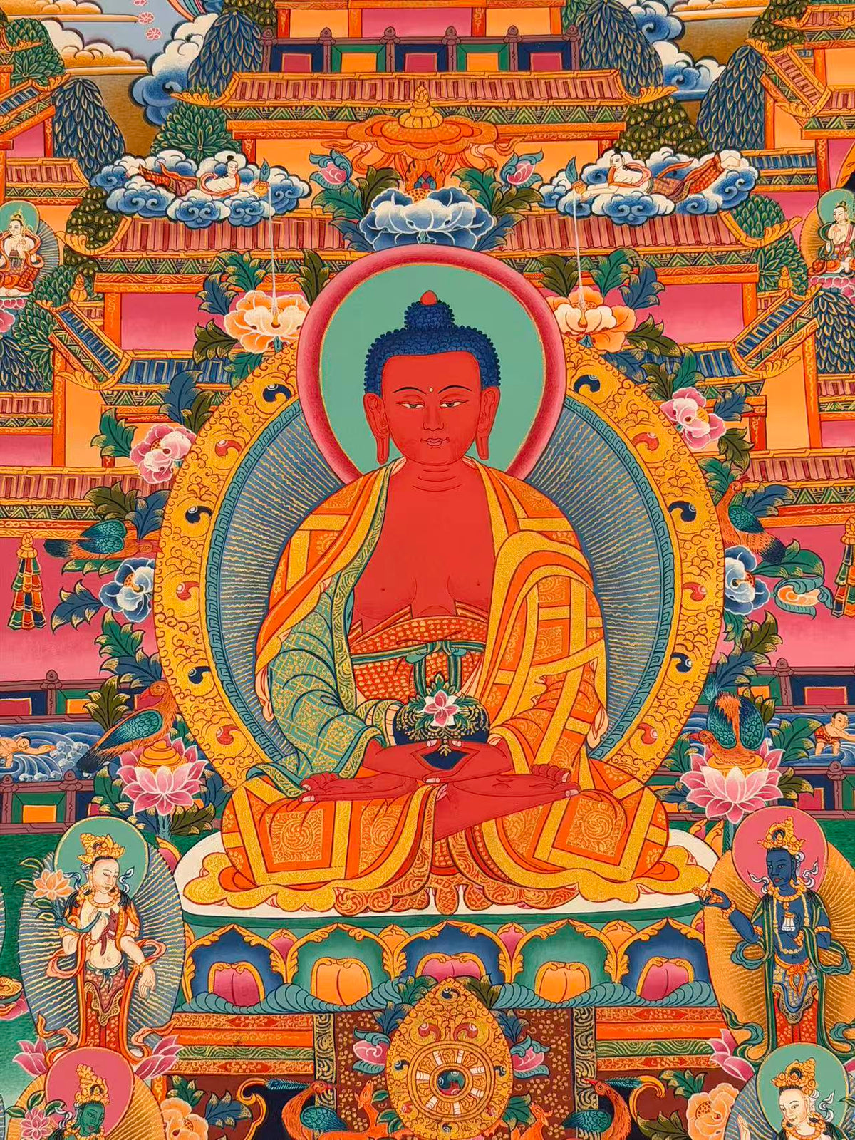 Amitabha Buddha Thangka