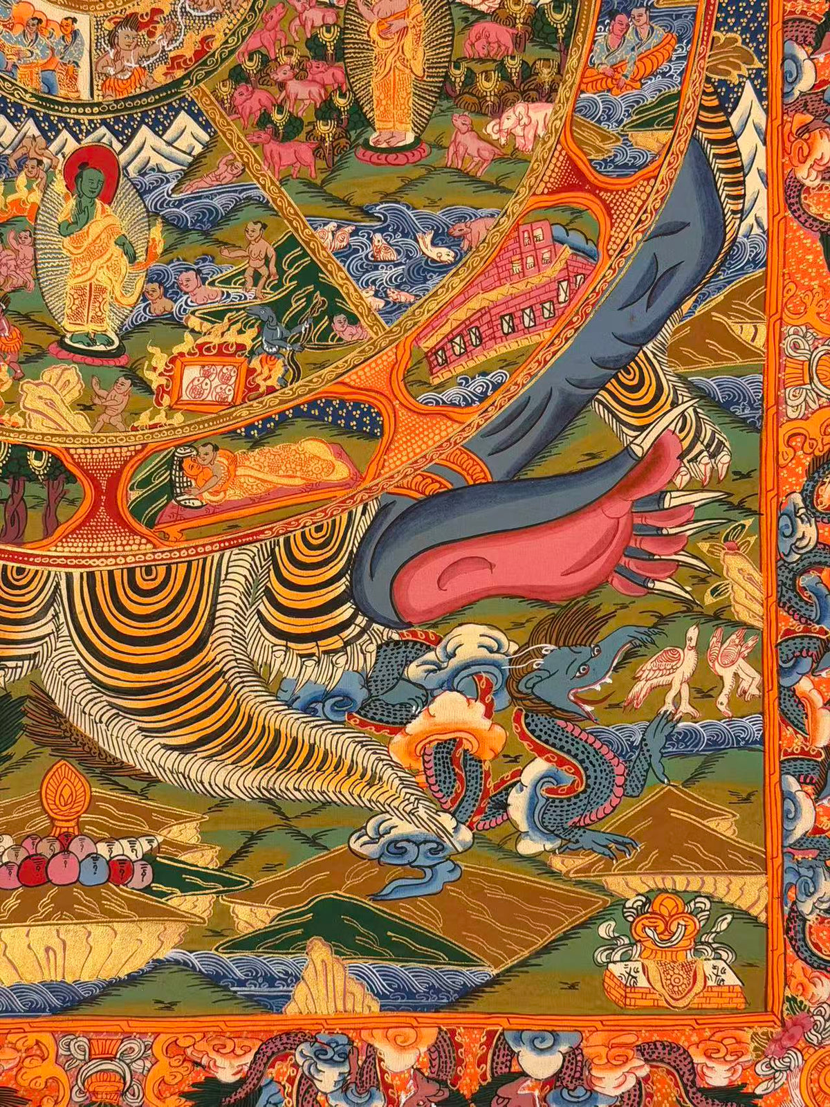 Wheel of Life Thangka