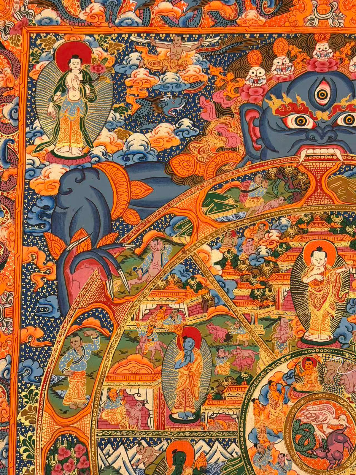 Wheel of Life Thangka