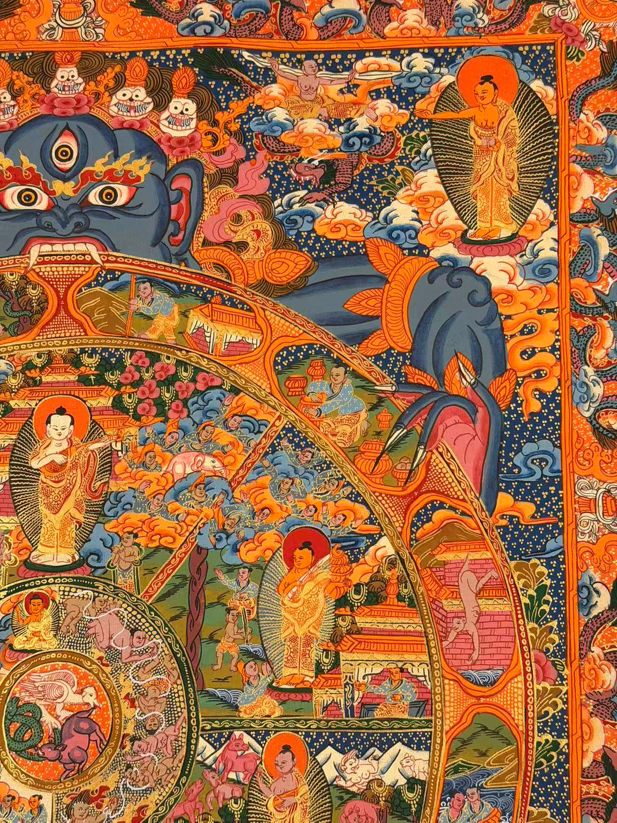 Wheel of Life Thangka