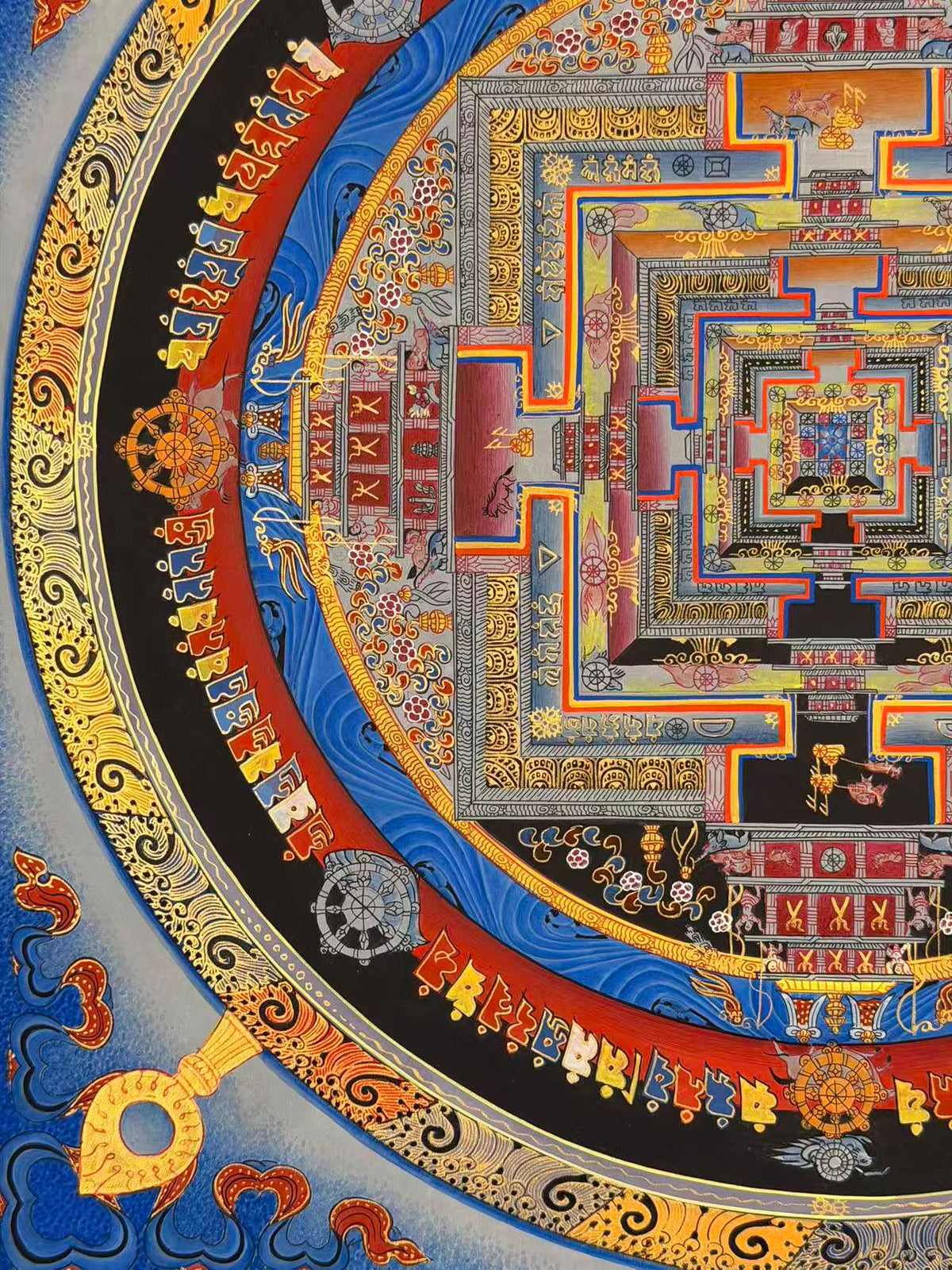 Kalachakra Mandala Thangka
