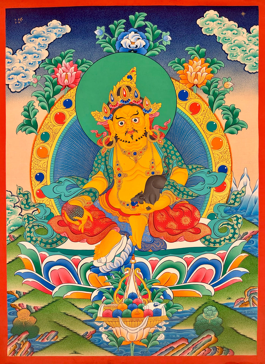 Jambhala Thangka