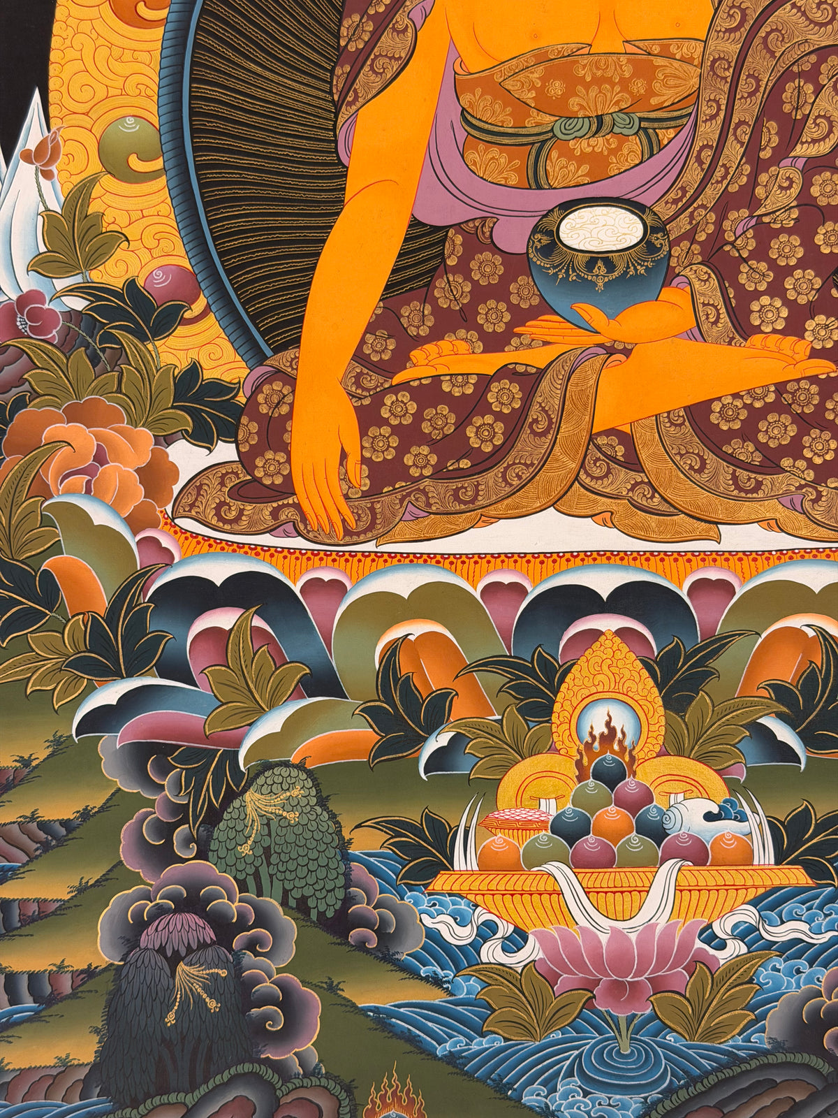 Shakyamuni Buddha Thangka