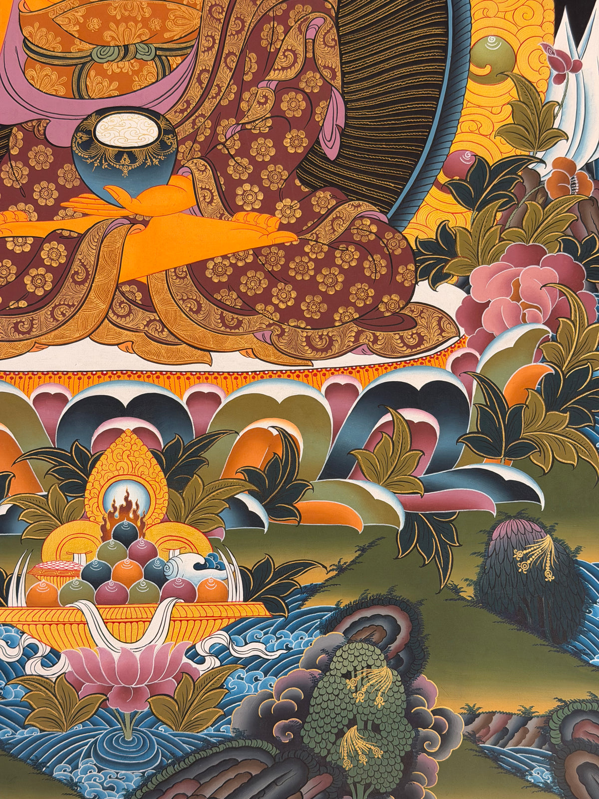Shakyamuni Buddha Thangka