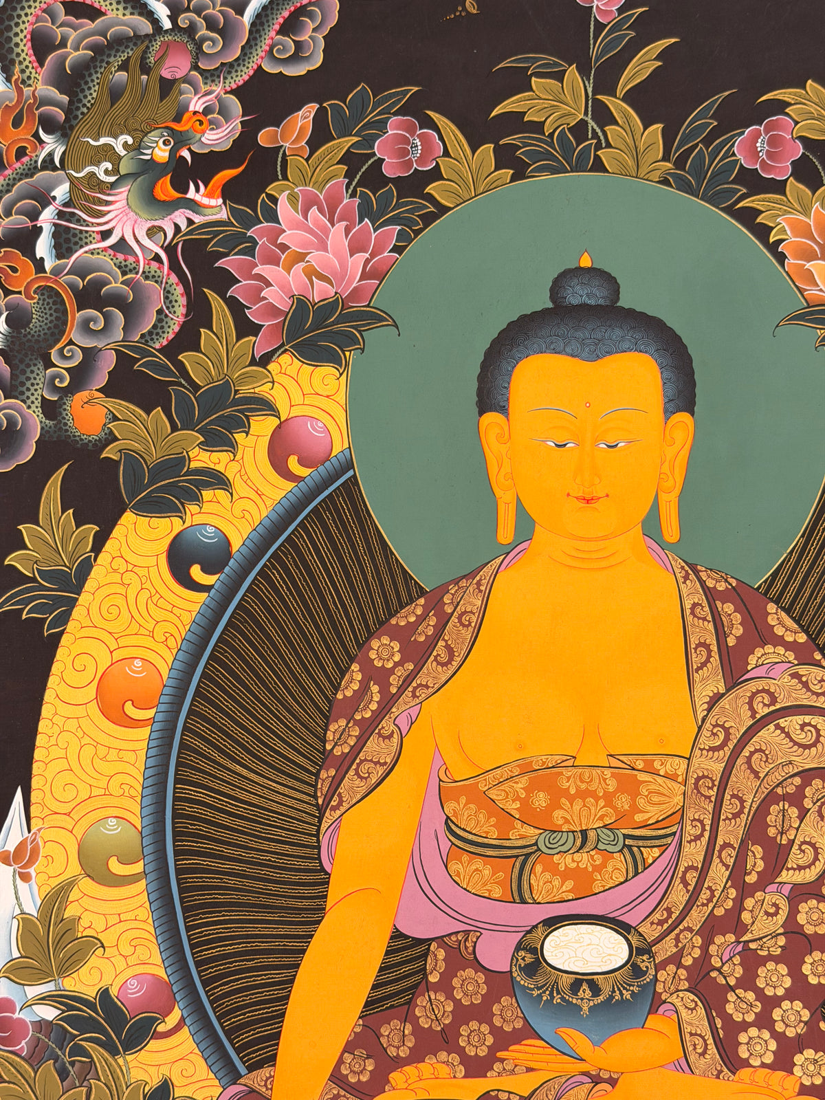 Shakyamuni Buddha Thangka