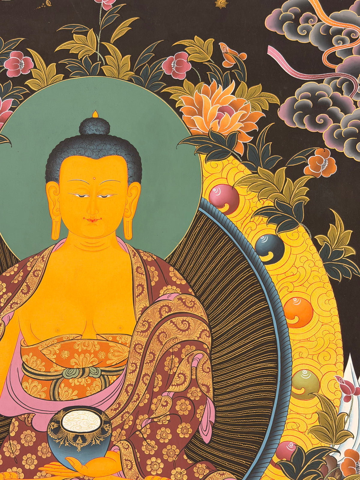 Shakyamuni Buddha Thangka