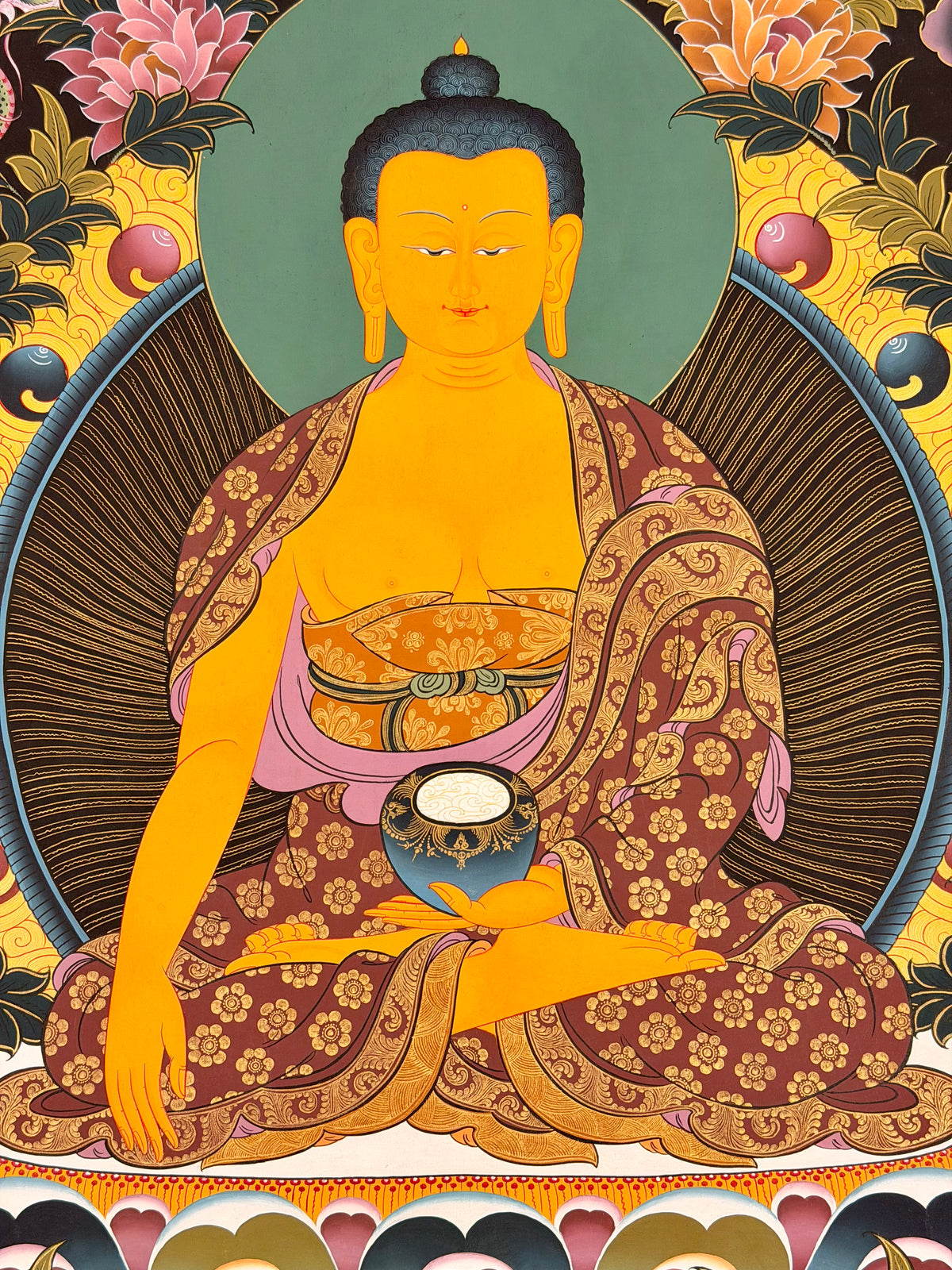 Shakyamuni Buddha Thangka