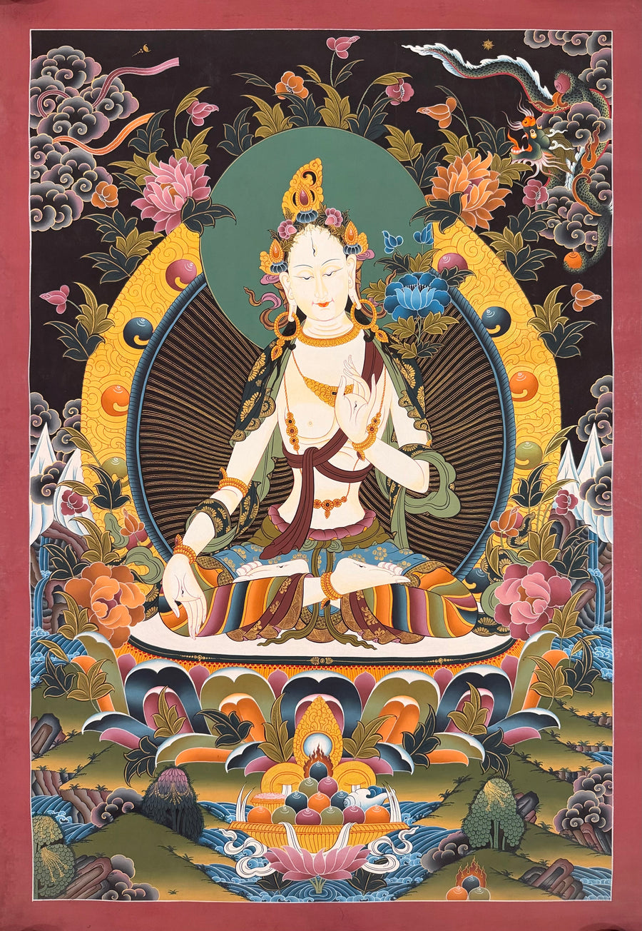 White Tara Thangka