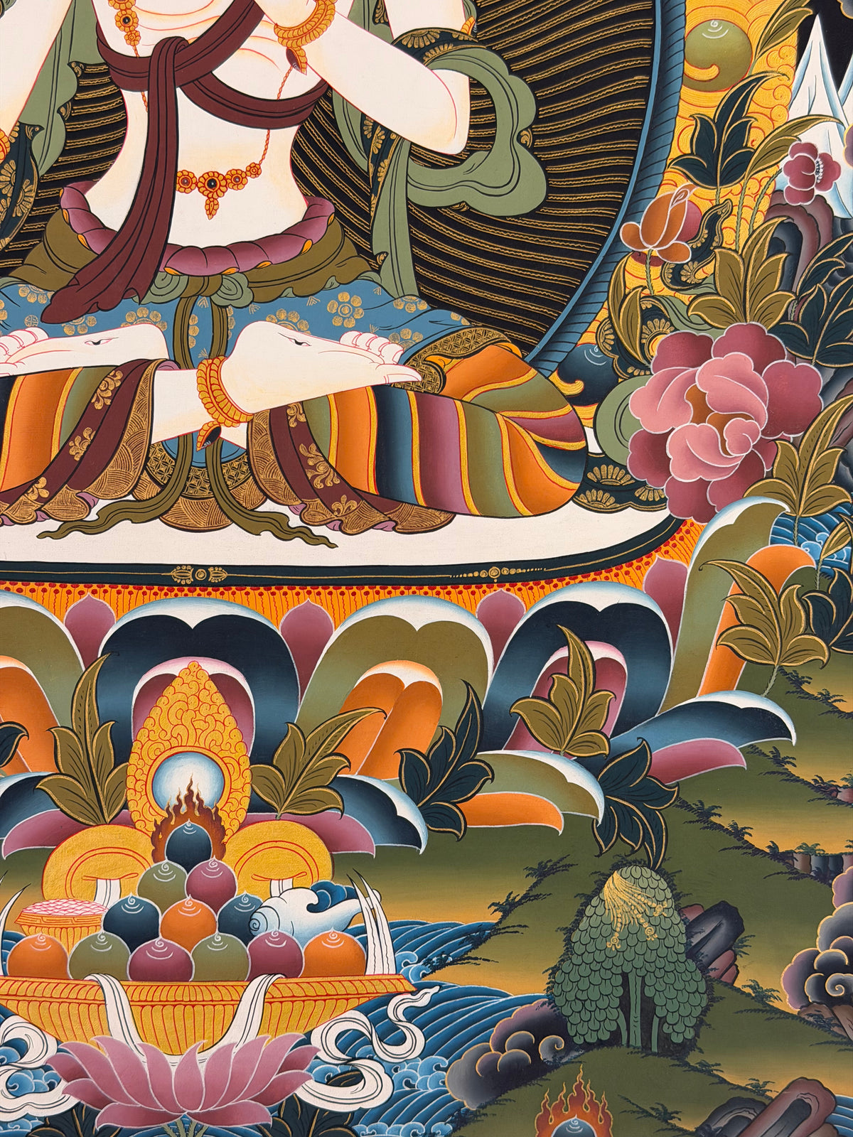 White Tara Thangka