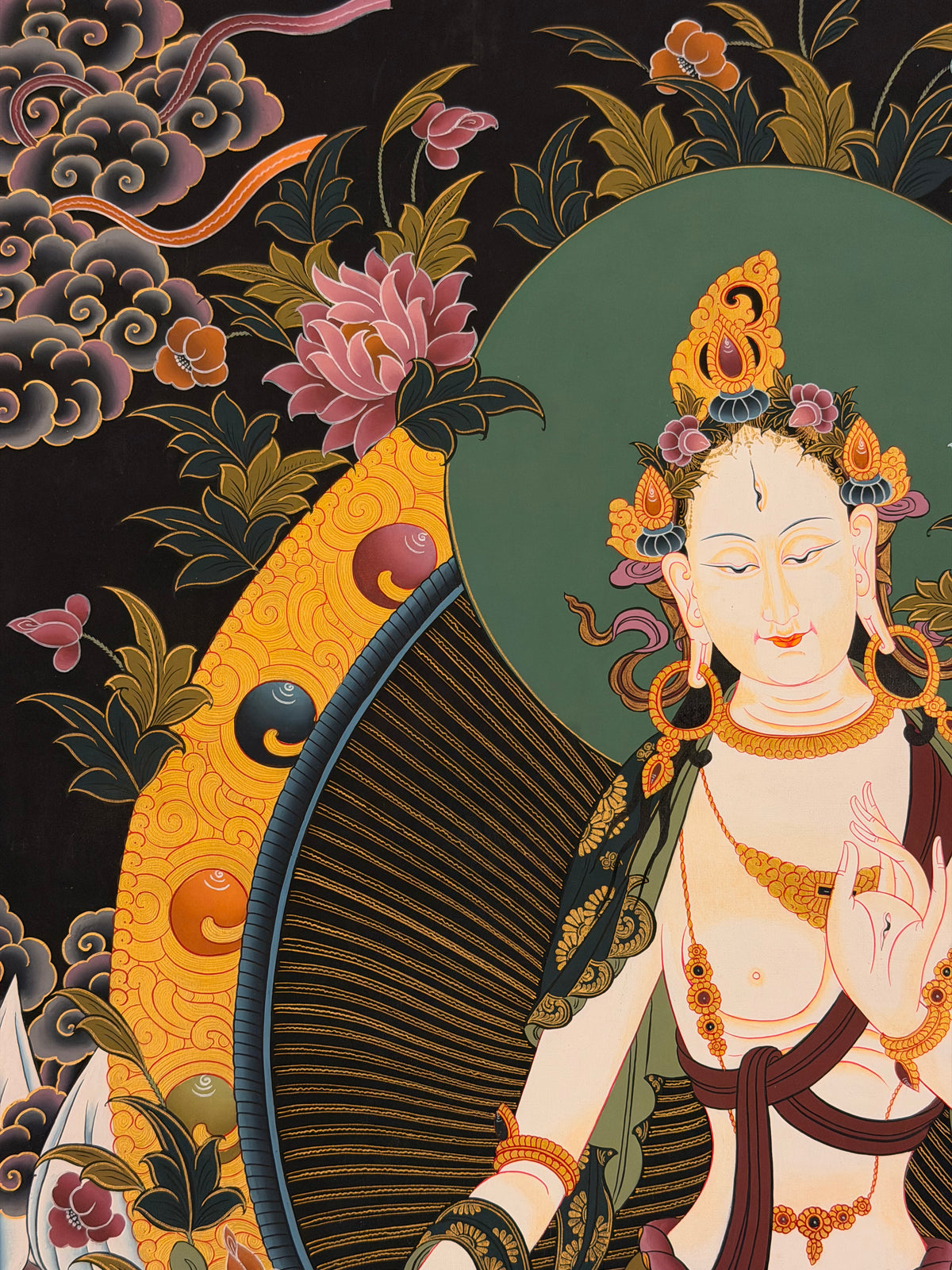 White Tara Thangka