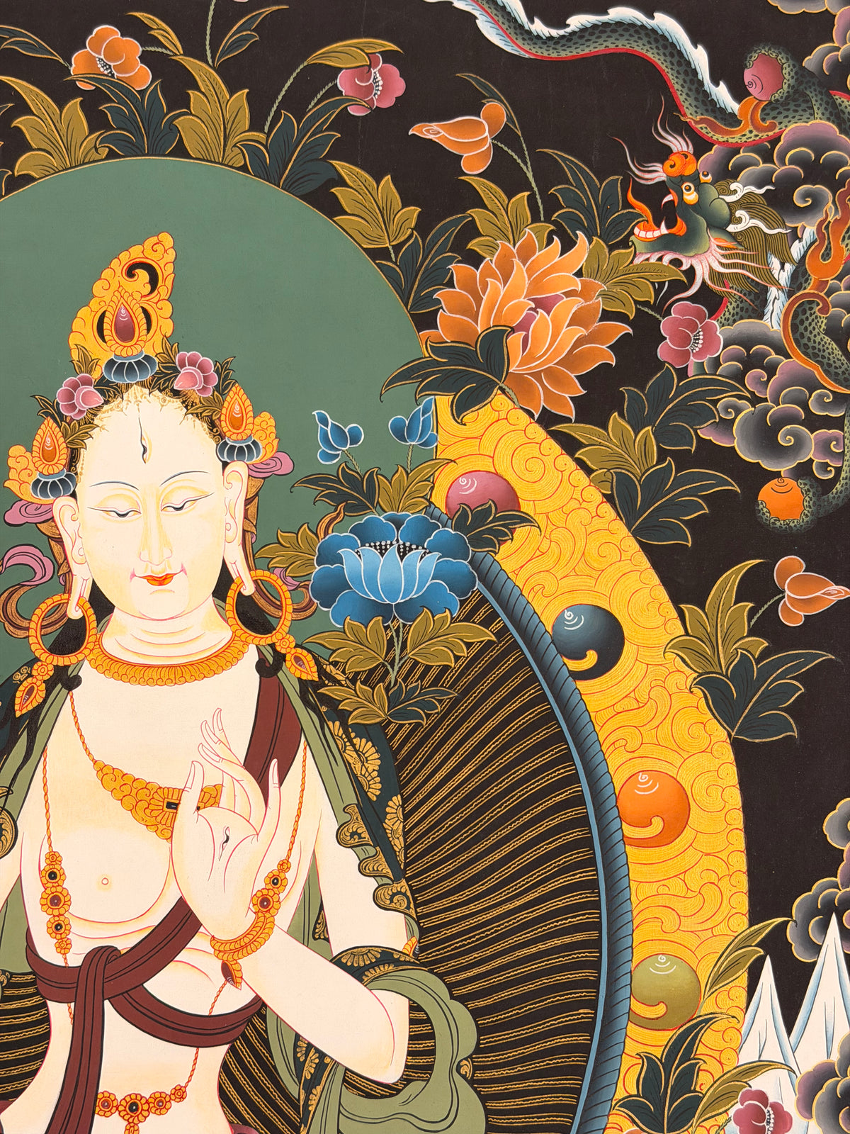 White Tara Thangka