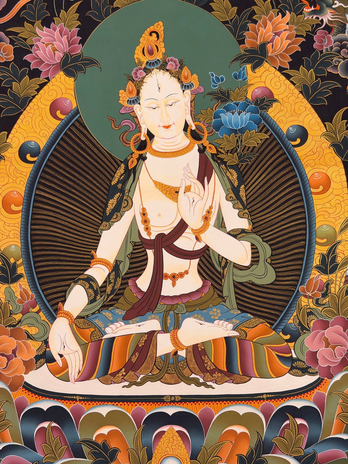 White Tara Thangka