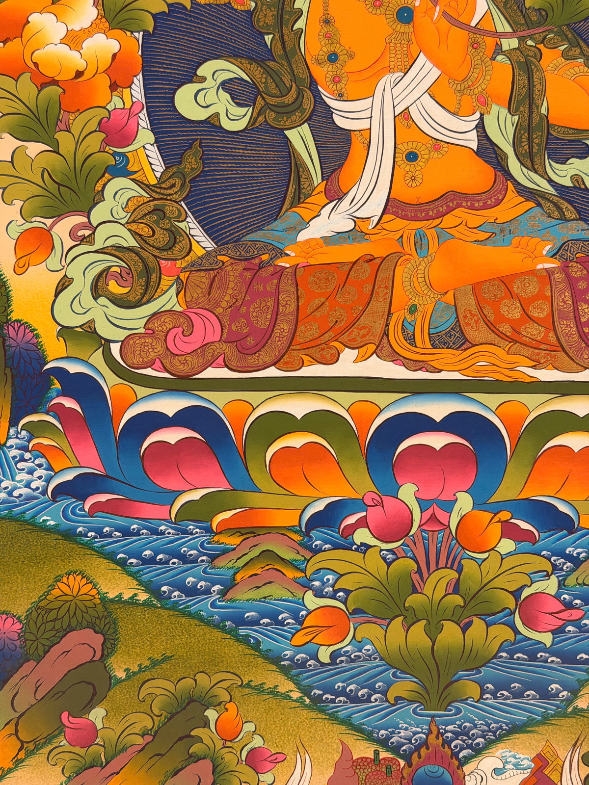 Manjushri Thangka