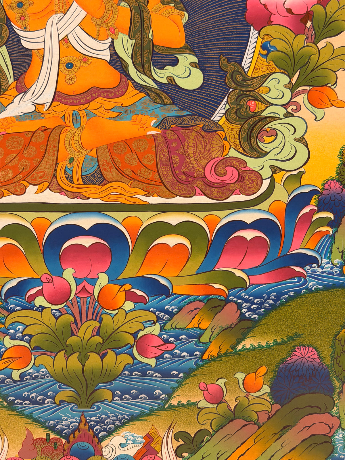 Manjushri Thangka