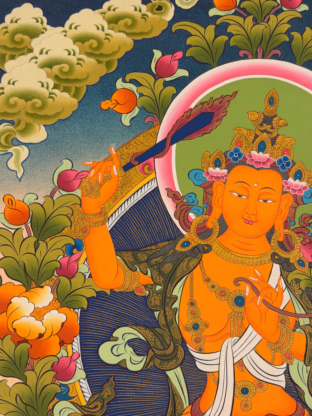 Manjushri Thangka