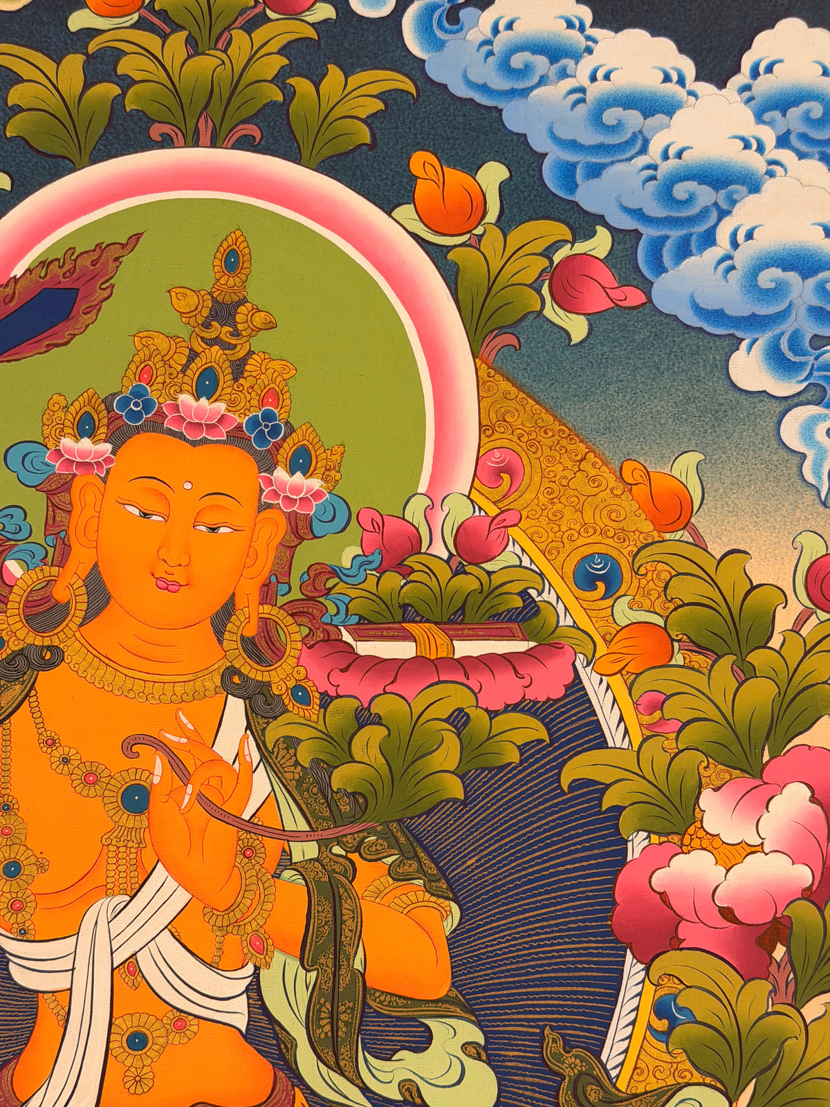 Manjushri Thangka
