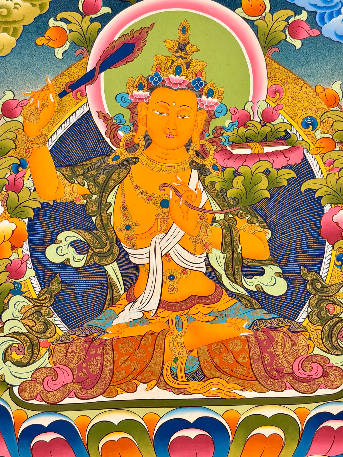 Manjushri Thangka