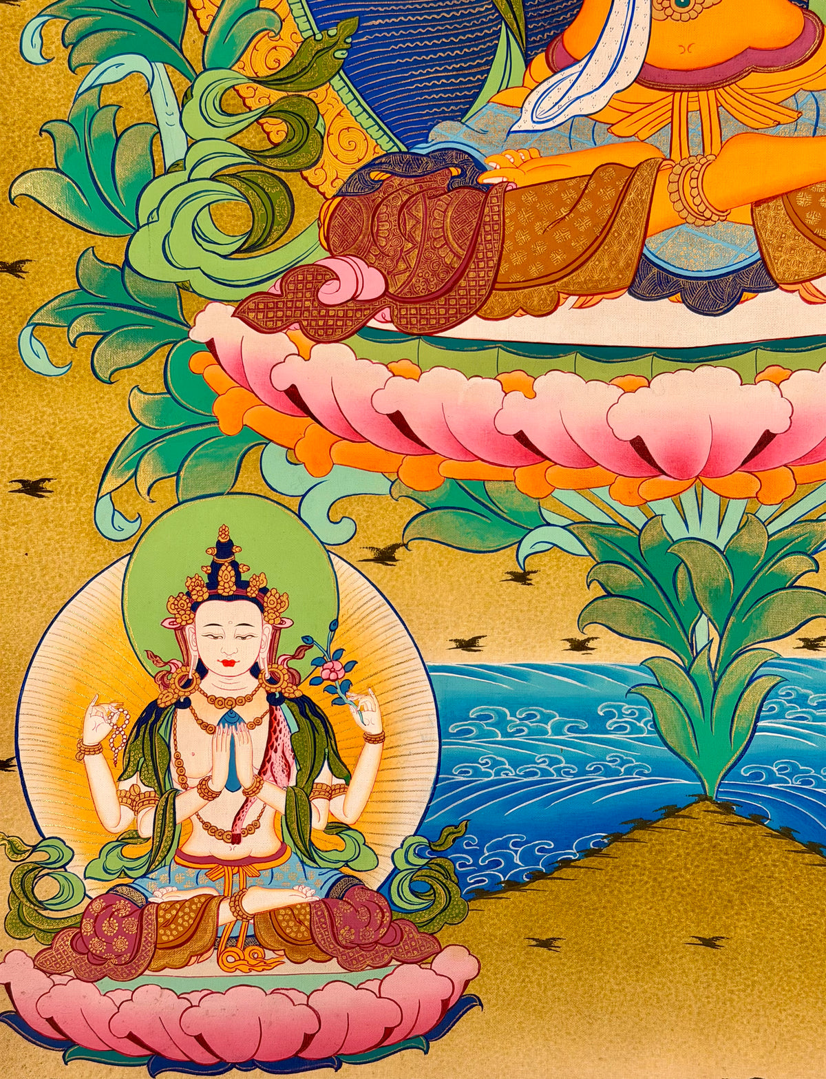 Manjushri Thangka