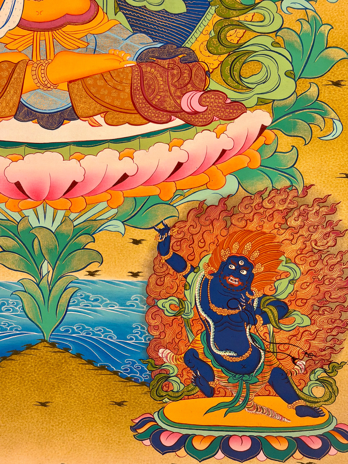 Manjushri Thangka