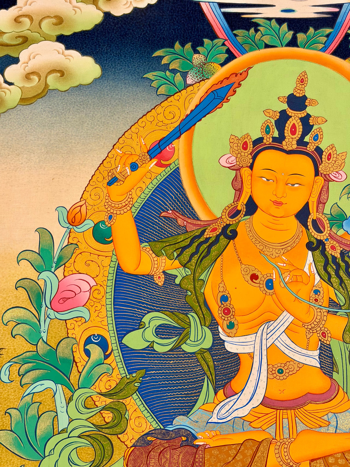 Manjushri Thangka