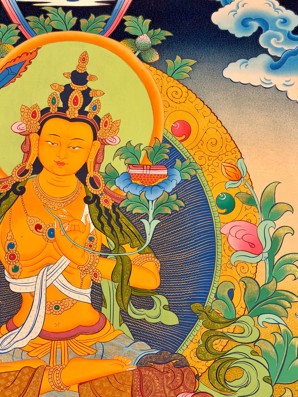 Manjushri Thangka