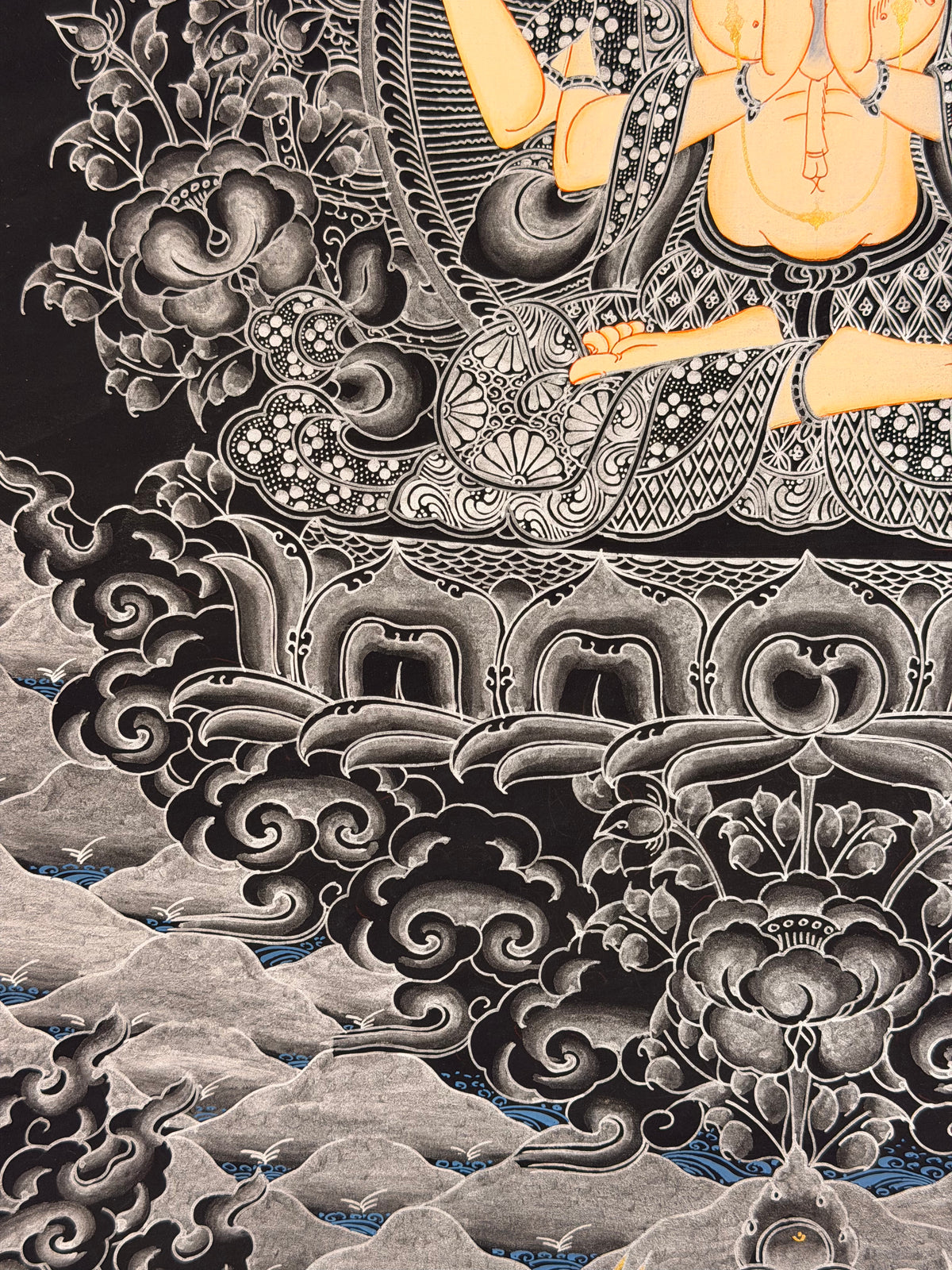 Changresi Avalokiteshvara Thangka