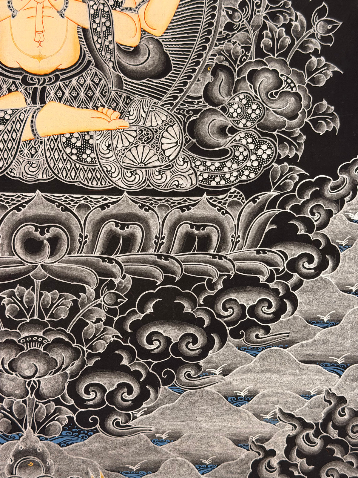 Changresi Avalokiteshvara Thangka