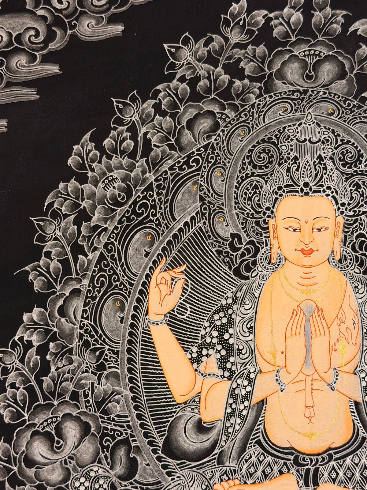 Changresi Avalokiteshvara Thangka