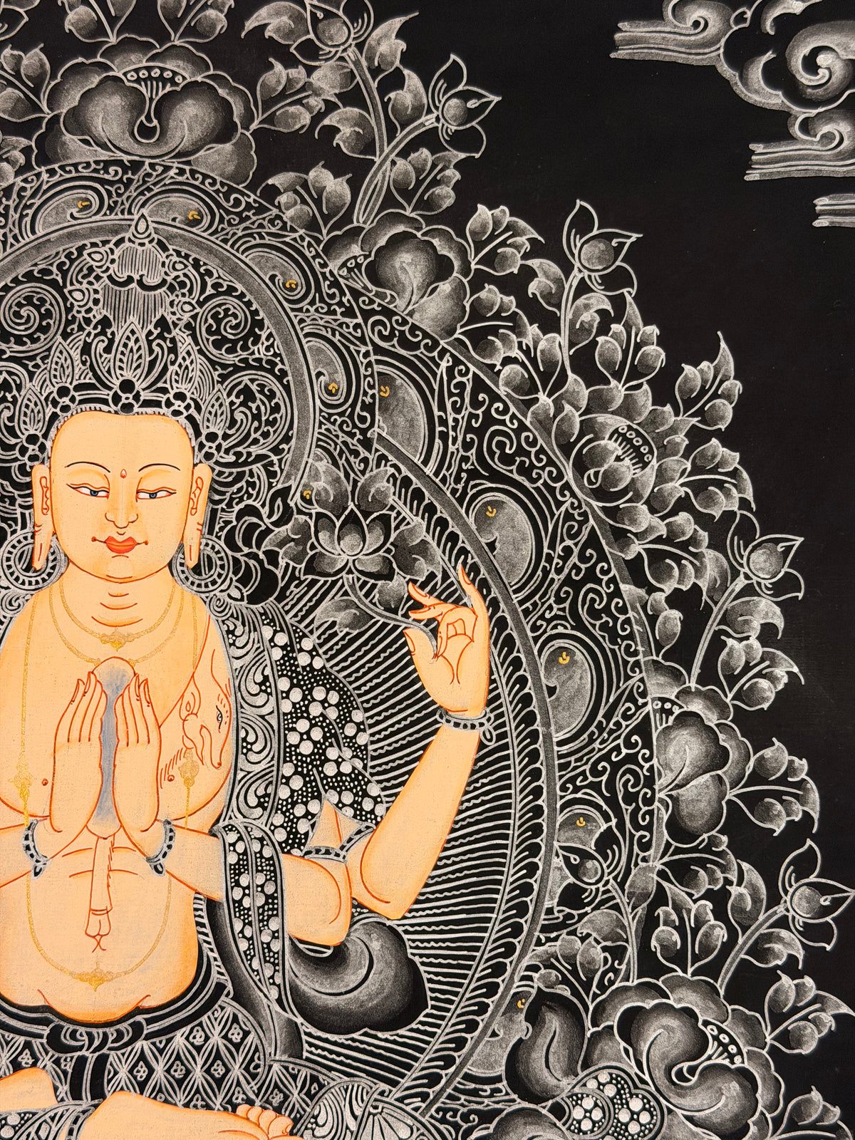 Changresi Avalokiteshvara Thangka