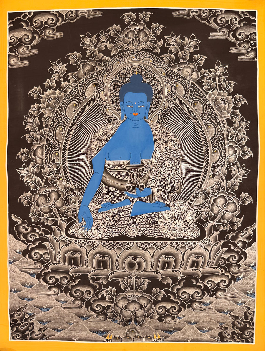 Medicine Buddha Thangka