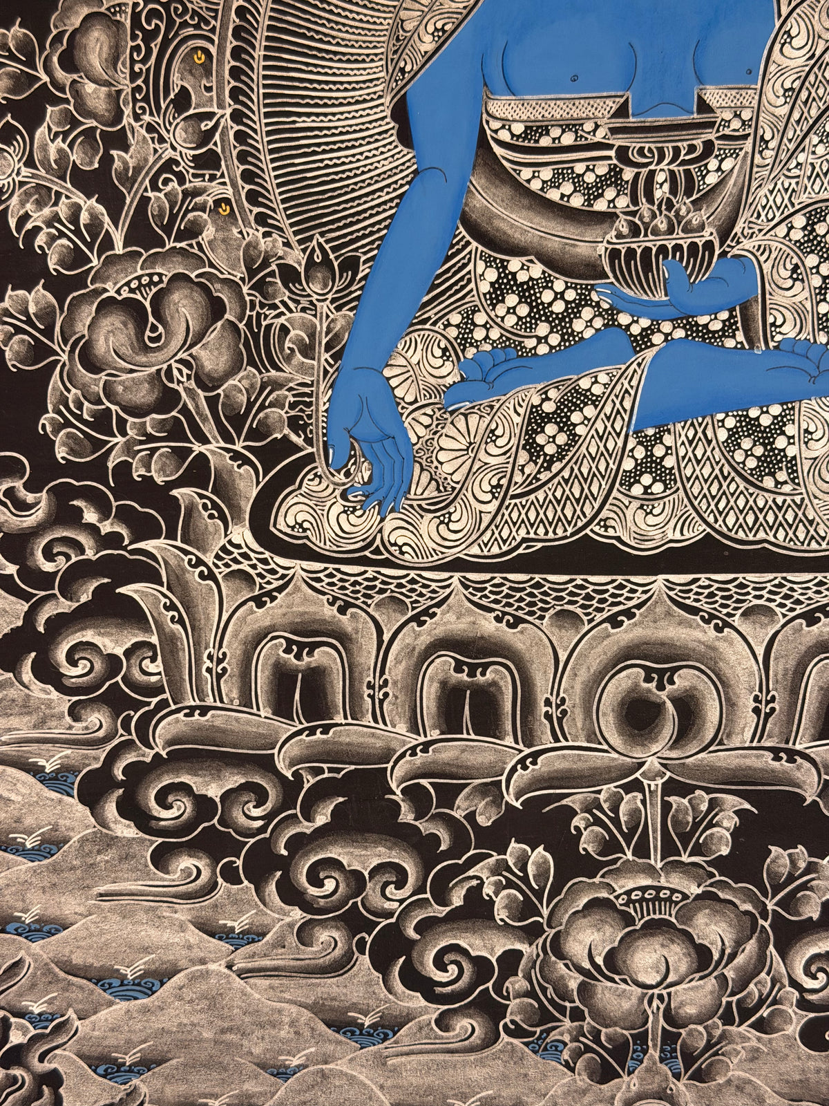 Medicine Buddha Thangka