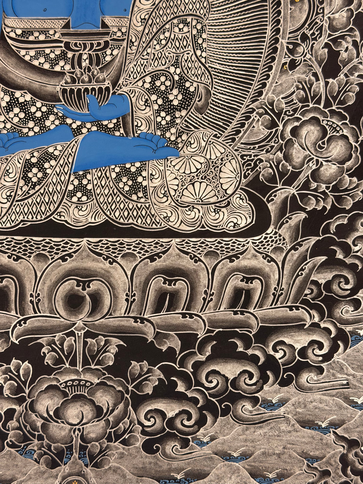Medicine Buddha Thangka