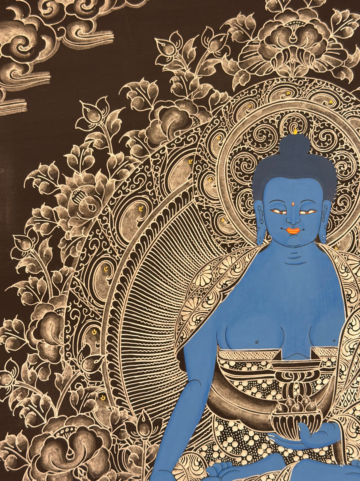 Medicine Buddha Thangka